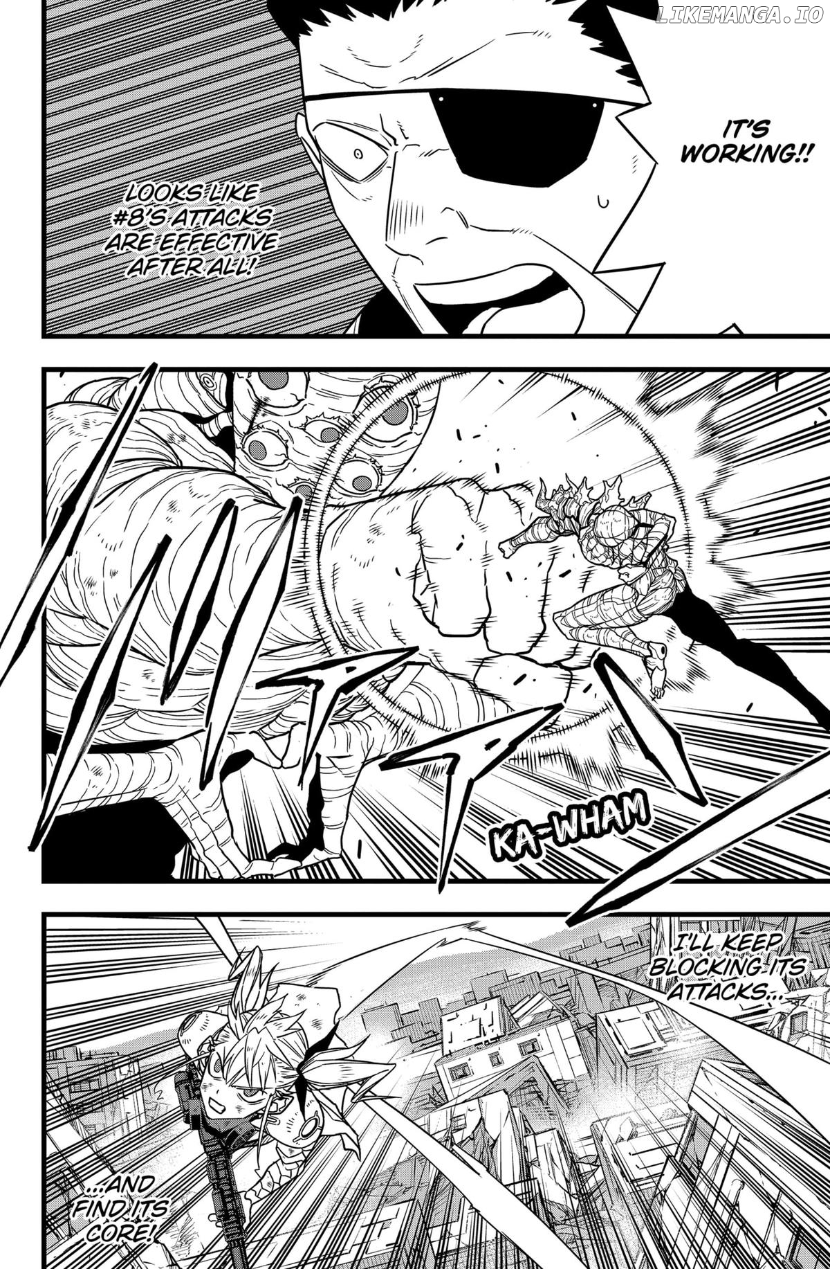 Kaiju No. 8 Chapter 125 image 04